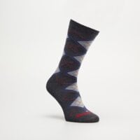 Damskie skarpetki TIMBERLAND SKARPETY 2 PACK ARGYLE AND SOLID CREW tb0a5tm64401 kolor multicolor