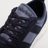 Sneakersy dziecięce TIMBERLAND BOROUGHS PROJECT L/F OX tb0a24w74101 kolor granatowy