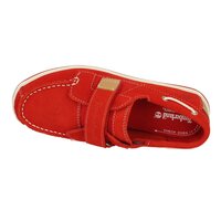 Dziecięce buty casual TIMBERLAND EK CASCO BAY HOOK & LOOP OX 7275r kolor czerwony