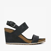 Buty casual damskie TIMBERLAND CAPRI SUNSET WEDGE tb0a1msy0151 kolor czarny