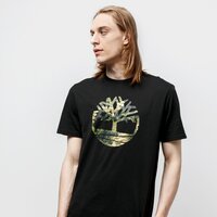 T-shirt, koszulka męska TIMBERLAND T-SHIRT KENNEBEC RIVER SEASONAL PATTERN TREE LOGO tb0a2faq0011 kolor czarny