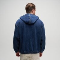 Kurtka przejściowa męska (wiosenna i jesienna) TIMBERLAND KURTKA DENIM FULL ZIP HOODED tb0a5n64aby1 kolor granatowy