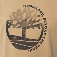 T-shirt, koszulka męska TIMBERLAND T-SHIRT TFO SEASONAL GARMENT DYED SS tb0a6de9dh41 kolor szary