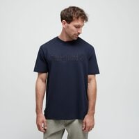 T-shirt, koszulka męska TIMBERLAND T-SHIRT EMBROIDERY TONAL SS TEE tb0a6vpe4331 kolor granatowy