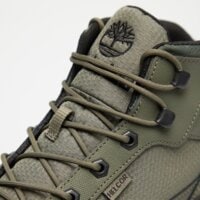 Buty outdoor męskie TIMBERLAND FIELD TREKKER MID LACE SNEAKER tb0a6dpsexs1 kolor zielony