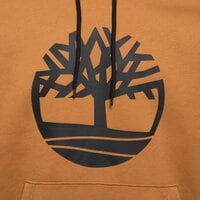 Bluza męska TIMBERLAND BLUZA Z KAPTUREM NORTHWOOD TREE LOGO tb0a626up471 kolor żółty