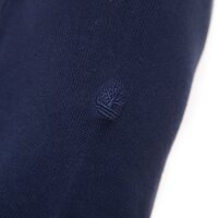 Sweter męski TIMBERLAND SWETER WILLIAMS V NECK 6641j019 kolor granatowy