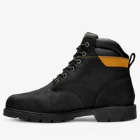 Buty męskie casual TIMBERLAND LEAVITT WP LACE BOOT a1gu8 kolor czarny