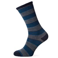 Męskie skarpetki TIMBERLAND SKARPETY STRIPED CR EW a17kv003 kolor multicolor