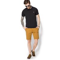 Koszulka polo męska TIMBERLAND POLO SS MILLERS RIV ER PIQUE S a1s56001 kolor czarny