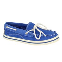 Dziecięce buty casual TIMBERLAND EK CASCO BAY SLIP ON 7273r kolor niebieski