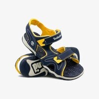 Sandały dziecięce TIMBERLAND ADVENTURE SEEKER 2 STRAP SEEKER 2 STRAP SANDAL tb02474a4841 kolor granatowy