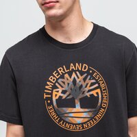 T-shirt, koszulka męska TIMBERLAND T-SHIRT SS LITTLE COLD RIVER TREE LOGO TEE tb0a5xhw0011 kolor czarny