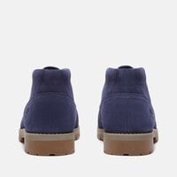 Buty chukka męskie TIMBERLAND BRITTON SQUARE MID LACE tb0a6caaew91 kolor niebieski