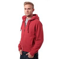 Bluza męska TIMBERLAND BLUZA LS NEWFOUND  RIVER FZ 5644j608 kolor czerwony