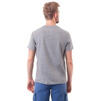 T-shirt, koszulka męska TIMBERLAND T-SHIRT KENNEBEC RVR 6637j052 kolor szary