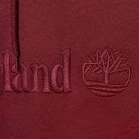 Bluza męska TIMBERLAND BLUZA Z KAPTUREM HAMPTHON HOODIE tb0a6vfj6481 kolor bordowy