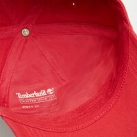 Czapka męska TIMBERLAND CZAPKA SMALL TREE BASEBALL CAP tb0a681pai71 kolor czerwony