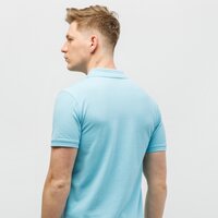 Koszulka polo męska TIMBERLAND POLO SS MILLERS RIVER PIQUE POLO REGULAR tb0a2bnmbf21 kolor niebieski