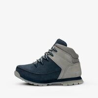 Dziecięce buty zimowe TIMBERLAND EURO SPRINT  a1i4w kolor granatowy