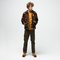 T-shirt, koszulka męska TIMBERLAND T-SHIRT YC SS BACK BOX CAMO PRINT TEE tb0a22dtp471 kolor brązowy