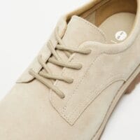 Buty męskie casual TIMBERLAND BRITTON SQUARE LACE UP SHOE tb0a6caxend1 kolor beżowy
