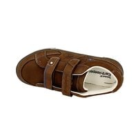 Dziecięce buty casual TIMBERLAND EK ATLANTIC AVE HL OX 3471r kolor brązowy