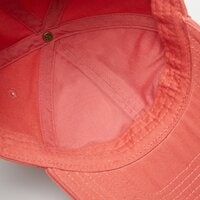 Czapka męska TIMBERLAND CZAPKA EMBROIDERED LOGO BASEBALL CAP tb0a1e9lw781 kolor czerwony