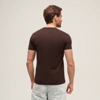 T-shirt, koszulka męska TIMBERLAND T-SHIRT DUNSTAN RIVER SS TEE (SLIM) tbc0yhbuc351 kolor brązowy