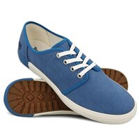 Trampki męskie TIMBERLAND NEWPORT BAY CANVAS PLAIN a1ay2 kolor niebieski