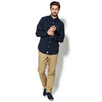 Koszula męska TIMBERLAND KOSZULA LS SUNCOOK RIVER STRETCH POPLIN a1jmjb68 kolor granatowy