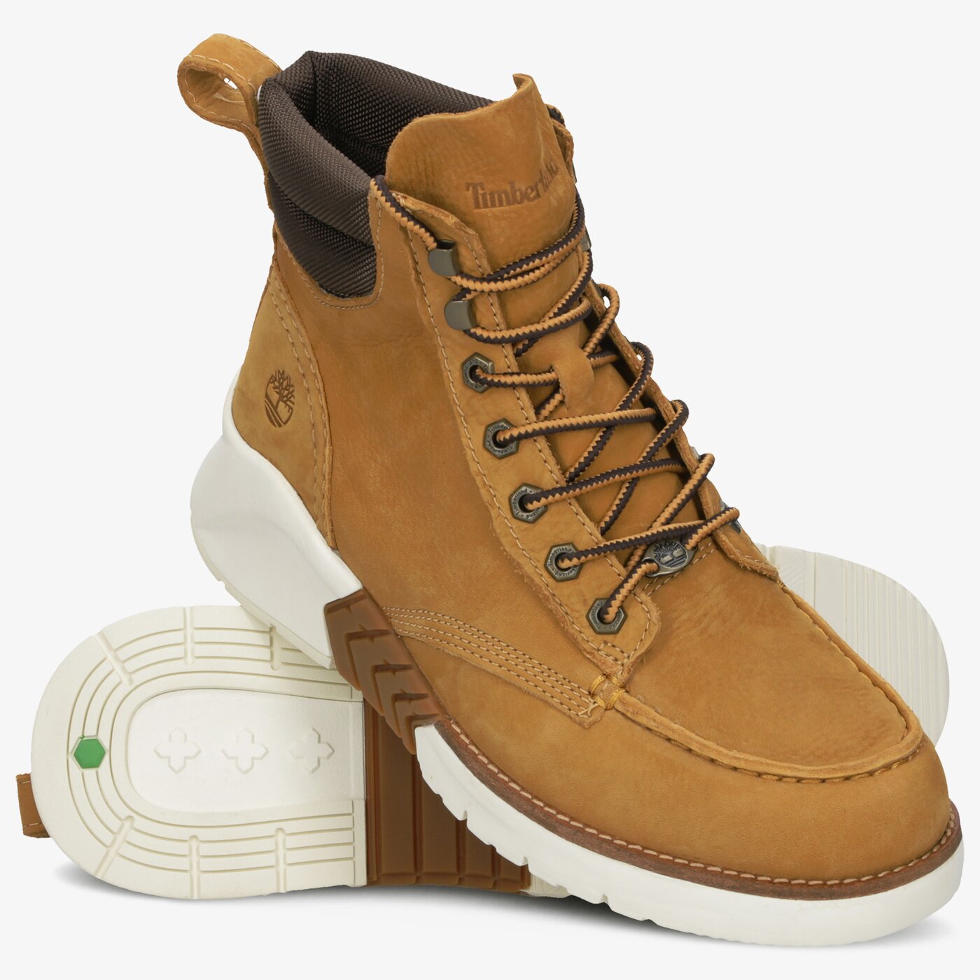 timberland pro moc toe boots