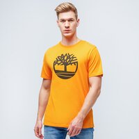 T-shirt, koszulka męska TIMBERLAND T-SHIRT SS KENNEBEC TREE LOGO TEE tb0a2c2r8041 kolor pomarańczowy