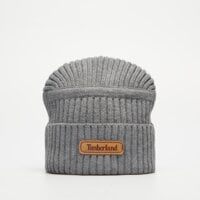 Czapka zimowa damska TIMBERLAND CZAPKA GULF BEACH BEANIE tb0a665pu141 kolor szary