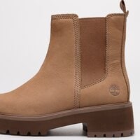 Damskie buty zimowe TIMBERLAND CARNABY COOL BASIC CHLSEA tb0a5nq7d691 kolor brązowy