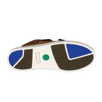 Dziecięce buty casual TIMBERLAND EK ATLANTIC AVE H&L OX 3491r kolor brązowy