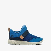 Sneakersy dziecięce TIMBERLAND FLYROAM FABRIC H&L OX a1sda kolor niebieski