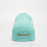 Czapka zimowa damska TIMBERLAND CZAPKA ESTABLISHED 1973 tb0a2ptdeb91 kolor miętowy