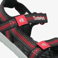 Sandały dziecięce TIMBERLAND PERKINS ROW WEBBING SNDL tb0a1pvgc641 kolor czarny