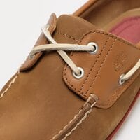 Buty żeglarskie męskie TIMBERLAND CLASSIC BOAT 2 EYE  tb0a5qxcdq81 kolor brązowy