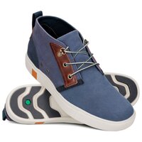Sneakersy męskie TIMBERLAND AMHERST CHUKKA  a17o9 kolor granatowy
