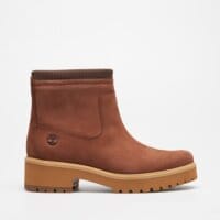 Damskie buty zimowe TIMBERLAND CARNABY COOL MID WARM LINED BOOT tb0a4338em51 kolor brązowy