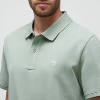 Koszulka polo męska TIMBERLAND POLO OYSTER RIVER TFO SS POLO (REG) tb0a2bryec61 kolor turkusowy