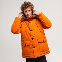 Kurtka zimowa męska TIMBERLAND KURTKA WP SCAR RIDGE PARKA W DRYVENT TECHNOLOGY tb0a22w26431 kolor brązowy