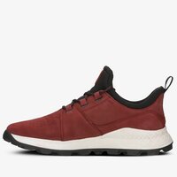 Sneakersy męskie TIMBERLAND BROOKLYN LACE OXFORD tb0a223pv151 kolor bordowy