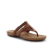 Klapki damskie TIMBERLAND PLEASANT BAY THONG  28636 kolor brązowy