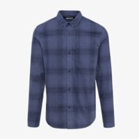 Koszula męska TIMBERLAND KOSZULA HEAVY FLANNEL CHECK SHIRT tb0a42v1eyp1 kolor granatowy