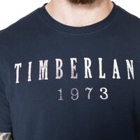 T-shirt, koszulka męska TIMBERLAND T-SHIRT SS KENNBC  TEE a1epv433 kolor granatowy