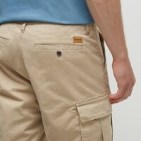 Szorty, spodenki męskie TIMBERLAND SZORTY OUTDOOR RELAXED CARGO SHORT tb0a25e42691 kolor beżowy