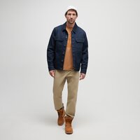 Kurtka przejściowa męska (wiosenna i jesienna) TIMBERLAND KURTKA REFIBRA DENIM TRUCKER JACKET tb0a5tfuh871 kolor granatowy